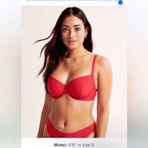 Curve Love 90s Clean Underwire Bikini Top